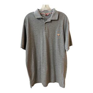 Roland Garros French Open Polo Shirt – Men’s XL Fit (Tagged XXL) / EU 60 – Gray